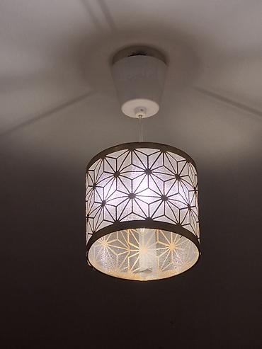 Çılçıraq, 1 lampa, Metal — 1