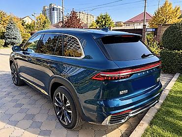 обвесы алтеза: Geely Monjaro: 2023 г., 2 л, Автомат, Бензин, Кроссовер — 5