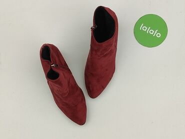 Botki: Botki damskie, rozmiar 39 — 4