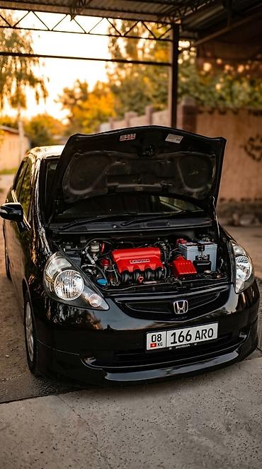 Honda: Honda Fit: 2003 г., Вариатор, Бензин, Хэтчбэк — 4
