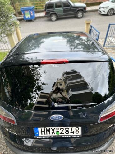 Μεταχειρισμένα Αυτοκίνητα: Ford S-MAX: 2 l. | 2008 έ. | 247000 km. Πολυμορφικό