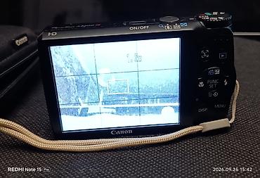 Фото и видеокамеры: Компактная цифровая камера Canon PowerShot A3200 IS - Матрица 16.0 Мп — 2