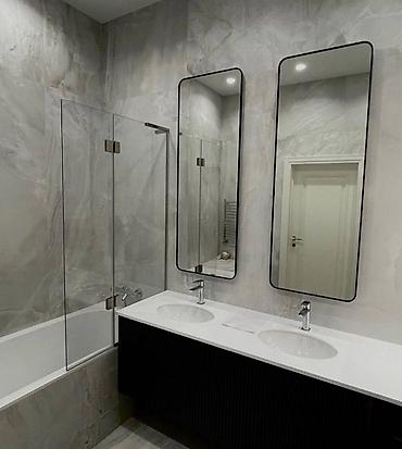 Душевые перегородки и ограждения: 🔹Душевые перегородки из безопасного стекла на заказ – это альтернатива — 8