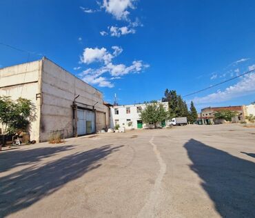 Anbar və emalatxanalar: Sabunçu rayonu Zabratın girişində, "Koroğlu metrosu" yaxınlığında