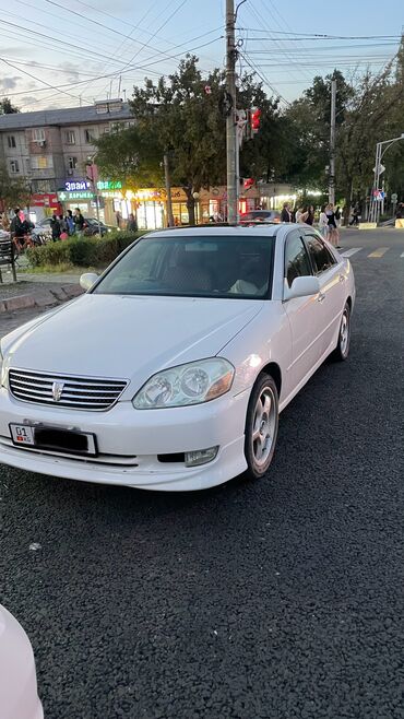 таяота карола: Toyota Mark II: 2002 г., 2.5 л, Автомат, Бензин, Седан