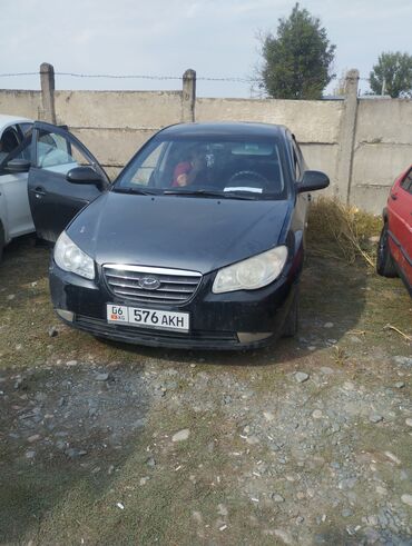 мазда 6 1 8: Hyundai Elantra: 2007 г., 1.6 л, Автомат, Бензин, Седан