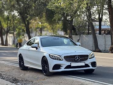 mers vito: Mercedes-Benz C-Class: 2018 г., 2.2 л, Автомат, Дизель, Купе — 1