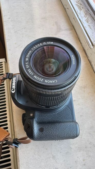 📸 Canon EOS 700D DSLR Kamera satılır – əla vəziyyətdə! ✨ Kamera çox