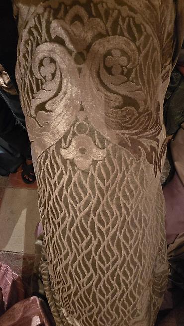 ucuz parcalar: Pərdə və mebel parçası dəsti - Material: qalın jacquard və saten — 1
