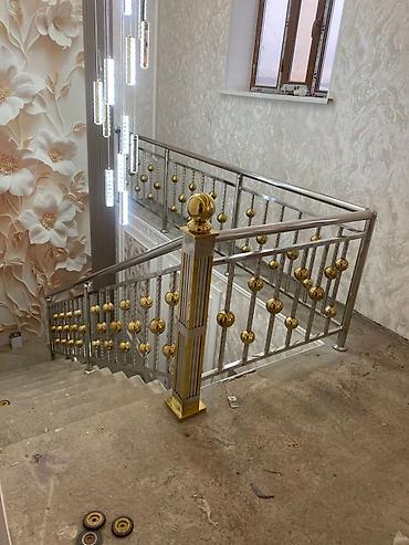 Изготовление перил: Изготовление и монтаж перил и ограждений из нержавеющей стали - Типы — 11