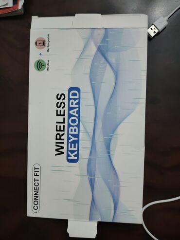 Klaviaturalar: Satılır: Təzə CONNECT FIT Simsiz (Wireless) Klaviatura ​Vəziyyəti — 5
