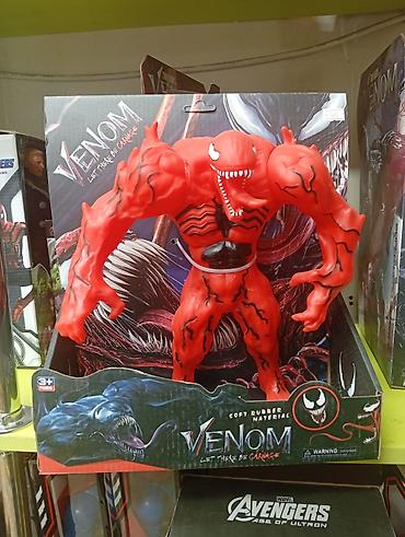 crazy drift: Фигурка Карнажа (Venom: Let There Be Carnage) - Персонаж: Карнаж из — 1