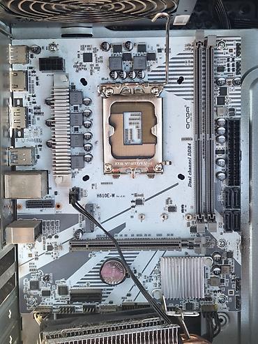 socket 1151: Материнская плата для ПК, Б/у, Asus, LGA1700, Mini-ATX — 1