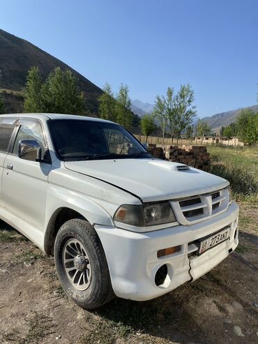 с моей доплатой: Mitsubishi Challenger: 1998 г., 2.8 л, Автоматические, Дизель, Внедорожник