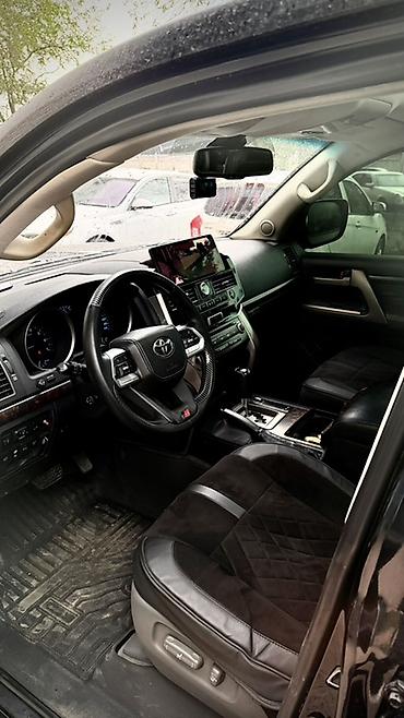 lend cruizer: Toyota Land Cruiser: 2008 г., 4.7 л, Автомат, Газ, Внедорожник — 10