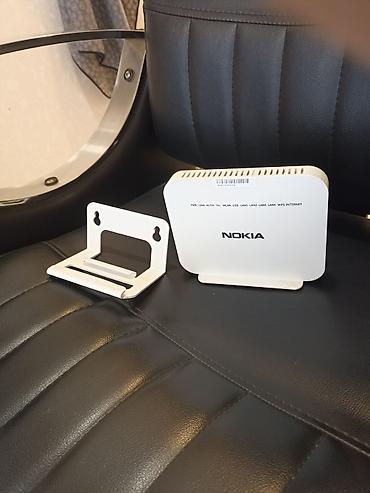 nokia xl: Nokia GPON/ONT Wi‑Fi router Xüsusiyyətlər: - Brend: Nokia - Tip — 1