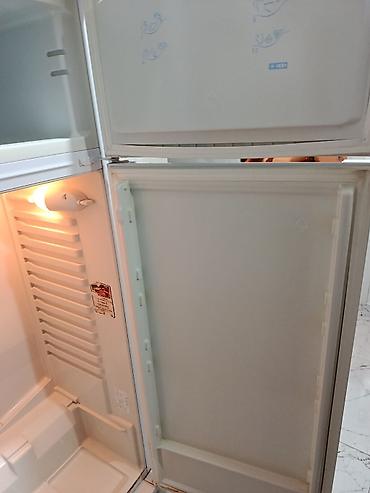 indezit: İşlənmiş 2 qapılı Indesit Soyuducu Satılır, rəng - Ağ — 2