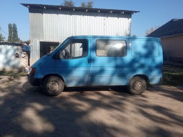 Ford: Ford Transit: 1990 г., 2.5 л, Механика, Дизель, Фургон