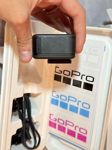 gopro 13: GoPro HERO 13 Black action kamera Xüsusiyyətlər: - Video: 5.3K yüksək — 6