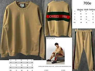 Trenerke: Trenerka Gucci, bоја - Tamnoplava — 7