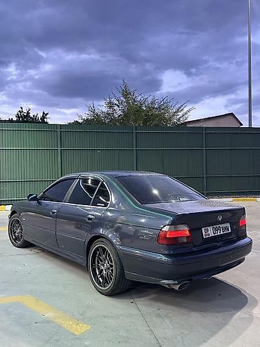 запчасти опель омега б: BMW 5 series: 2001 г., 2.5 л, Механика, Бензин, Седан — 6