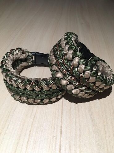 Narukvice: Podesiva narukvica, Handmade, Materijal: Kristal, Perlice — 8