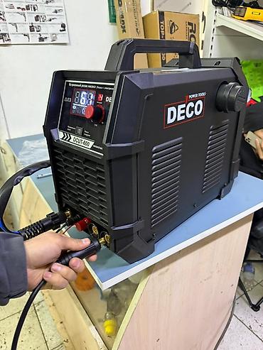 Плазморез DEC0 DCUT-600 (Power Tools) - Инверторный аппарат lalafo.kg да Плазморез DEC0 DCUT-600 (Power Tools) - Инверторный аппарат
