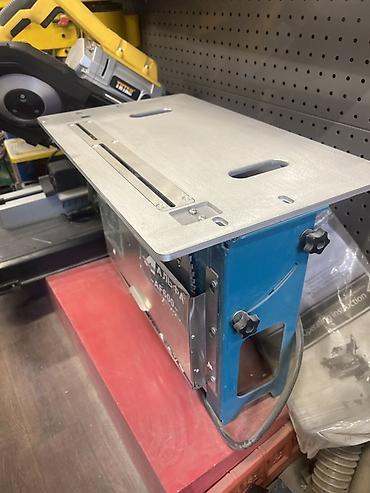 Настольный дисковый распиловочный станок Альфа AF600 - Две пилы at lalafo.kg Настольный дисковый распиловочный станок Альфа AF600 - Две пилы