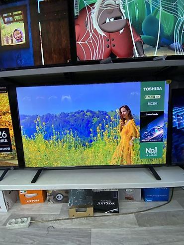Телевизор TOSHIBA 55C350 — Smart 4K Основные характеристики: -