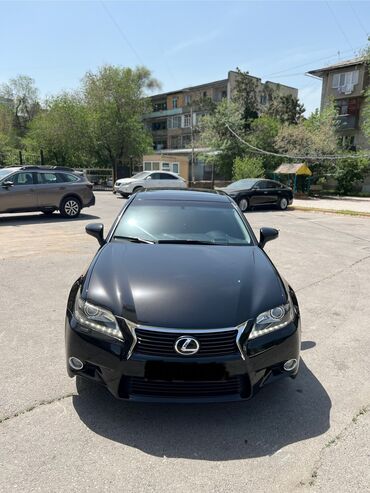 Lexus: Lexus GS: 2013 г., 3.5 л, Автомат, Бензин, Седан