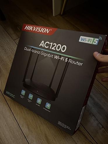 archer a6: Двухдиапазонный гигабитный Wi‑Fi роутер Hikvision AC1200 (Wi‑Fi 5) — 1