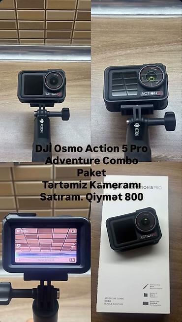 Videokameralar: DJI Osmo Action 5 Pro – Adventure Combo Paket - Geniş bucaq FOV 155° — 1