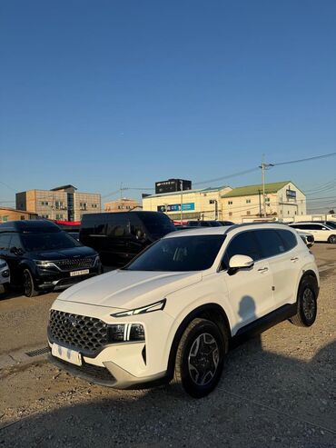 Hyundai: Hyundai Santa Fe: 2022 г., 1.6 л — 10