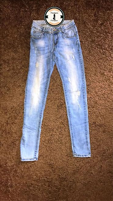 Farmerke: Ženske farmerke – više modela(XS,S,M) — 13