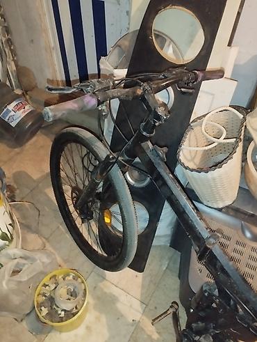 velosiped kameri: Şəhər və yüngül off-road üçün dağ velosipedi - Rəng: qara - Çərçivə — 3