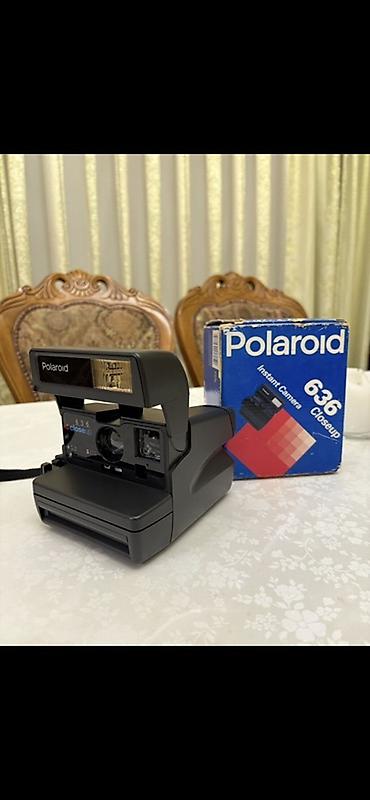 polaroid camera 636: Polaroid 636 Closeup ani fotoaparat - Model: Polaroid 636 Closeup — 1