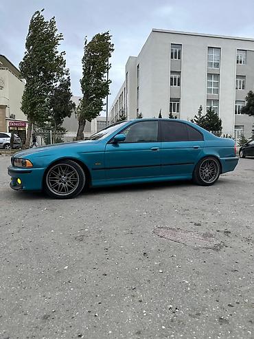 bufer bmw: BMW 5 series: 2.5 l | 1996 il Sedan — 4