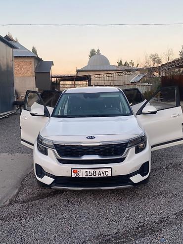 kia moning: Kia Seltos: 2020 г., 1.6 л, Автомат, Бензин, Кроссовер — 4