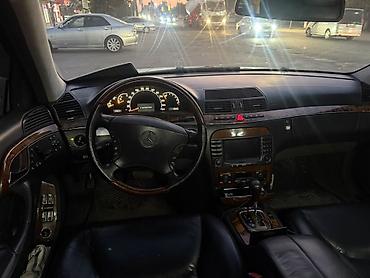 мерс акпп: Mercedes-Benz S-Class: 2003 г., 5 л, Автомат, Бензин, Седан — 7