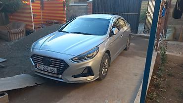 Hyundai Sonata: 2018 г., 2 л, Газ, Седан