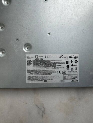 wifi повторитель: Satılır HPE 1820-24G-PoE+ (185W) Switch (J9983A) Etibarlı idarə