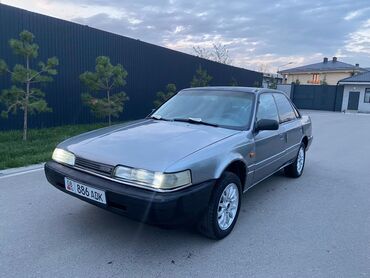 автомобил уаз: Mazda 626: 1991 г., 1.6 л, Механика, Бензин, Седан