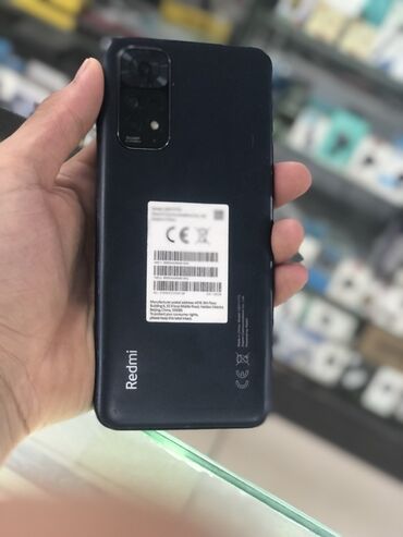 телефон бу redmi: Redmi, Redmi Note 11, Б/у, 128 ГБ, цвет - Черный