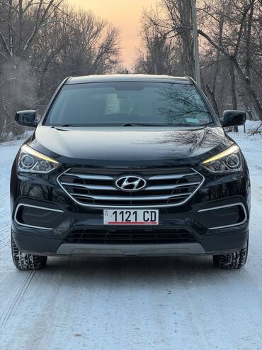 hyundai сантафе: Hyundai Santa Fe: 2018 г., 2.4 л, Автомат, Бензин, Кроссовер