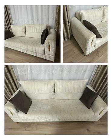 Divan satılır 200₼. Açılmır bazası var.Ünvan Sumqayıt. 8981. Fatimə99 — 1