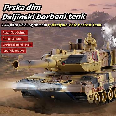 Ostalo: Nov RC tenk može da ispaljuje gel kuglice i tom prilikom se pali — 2