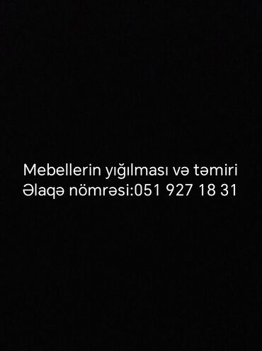 Спальные гарнитуры на заказ: Kuxna mebellerinin yığılması ve təmiri