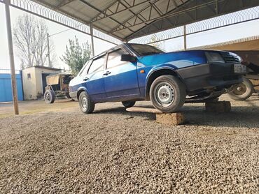 VAZ (LADA): VAZ (LADA) 21099: 1.4 l | 2000 il 550000 km Sedan — 11