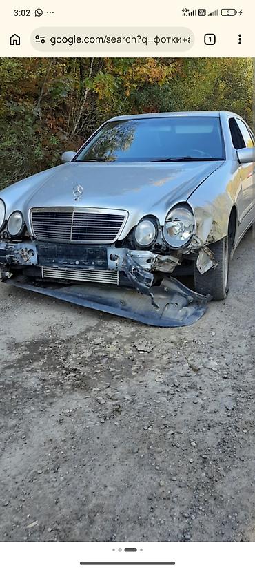 мерс 210 панель: Mercedes-Benz E‑Class (W210) — на разбор - Кузов седан, цвет — 1