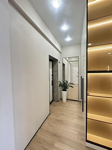 жк вегас: 1 комната, 52 м², Асанбай мкр Элитка, 12 этаж, Дизайнерский ремонт — 1
